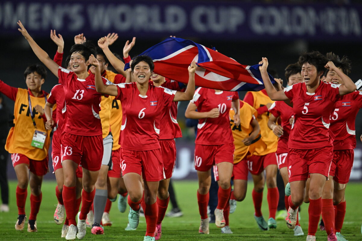 Corea del Norte se corona campeona del Mundial Femenino Sub-20 2 Corea del Norte se corona campeona del Mundial Femenino Sub-20 La selección 'chollima' (caballo con alas) ganó con tanto de Choe Il-Son a los 15 minutos del partido jugado en el estadio El Campín, en Bogotá.