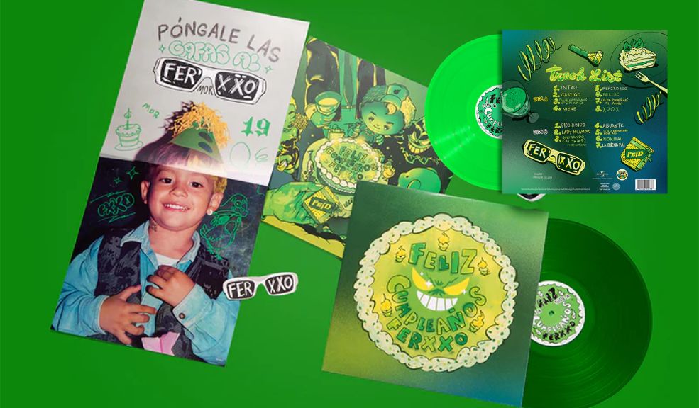Ahora los discos de Feid estarán disponibles en vinilo y con diseños particulares para coleccionar 4 Ahora los discos de Feid estarán disponibles en vinilo y con diseños particulares para coleccionar Los discos incluyen juegos interactivos, portadas en ultravioleta, vinilos de distintos colores e incluso un vinilo holográfico. La colección de vinilos de Feid ya está disponible para preventa en la página oficial de Universal Music Colombia.