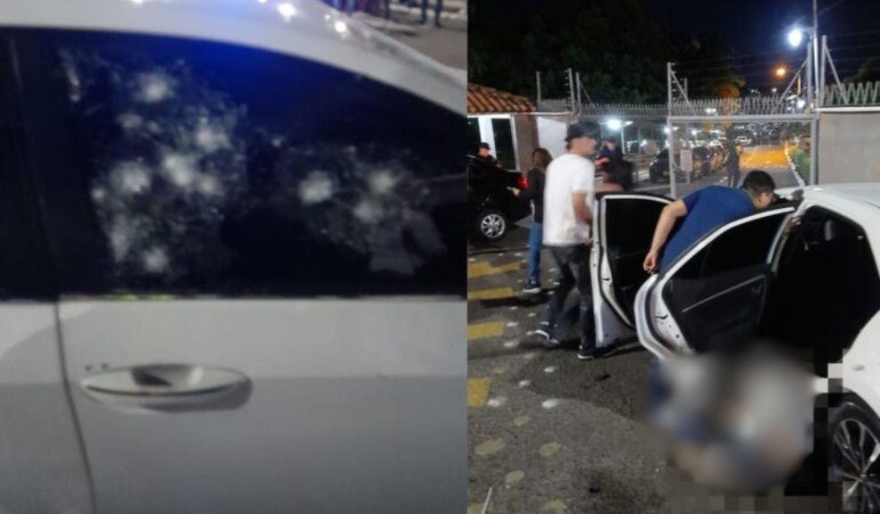 Así fue el ataque sicarial que causó la muerte de 2 hombres y un niño cerca de un colegio Las víctimas fatales fueron identificadas Luis Miguel Osorio Chacin, su hijo de 14 años y uno de sus escoltas, Ulises José Gelves de la Oz.