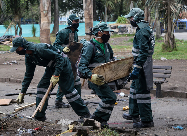 Así va la recuperación del Parque Nacional: será reinaugurado a final de año 1 Así va la recuperación del Parque Nacional: será reinaugurado a final de año La recuperación del Parque Nacional de Bogotá ha alcanzado un importante hito con la culminación de la primera fase de las intervenciones de control sanitario.