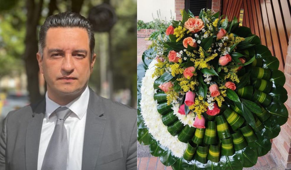 "Descansa en paz": con este mensaje le enviaron corona fúnebre al secretario de Transparencia El Gobierno rechazó enérgicamente este martes las amenazas de muerte contra el secretario de Transparencia, Andrés Idárraga, quien, según informaron fuentes oficiales.