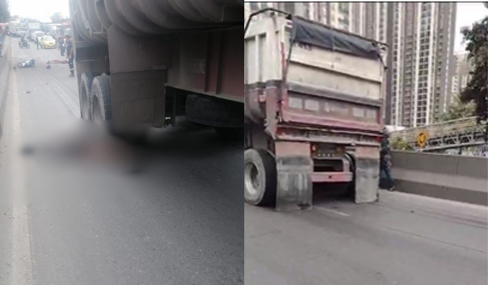 Doloroso: Dos personas murieron en grave accidente de tránsito en la Autopista Sur Hace pocos minutos se registró un impactante accidente de tránsito en el puente vehicular de la Autopista Sur con Avenida Villavicencio, en sentido Soacha-Bogotá (localidad de Ciudad Bolívar). Una pareja que se movilizaba en una motocicleta perdió la vida.