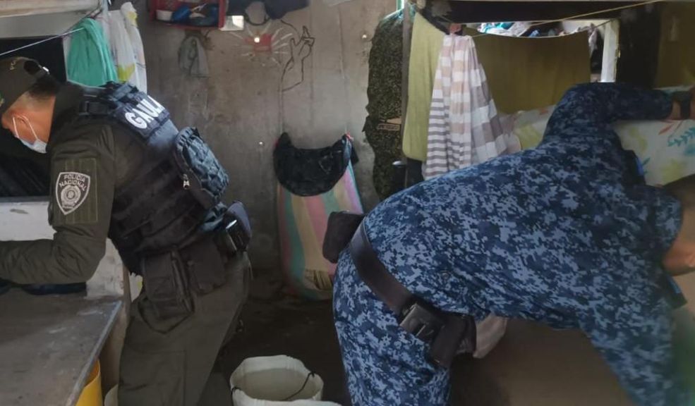 Desarticulan call center extorsivo en cárcel de Cundinamarca Esta acción se enmarca en el Plan Ayacucho, que busca intensificar la lucha contra la extorsión y el secuestro en Bogotá y sus alrededores.