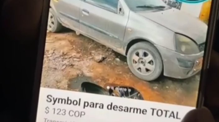 Desmantelan desguazadero en Bosa: sujeto vendía autopartes robadas por internet 2 Desmantelan desguazadero en Bosa: sujeto vendía autopartes robadas por internet La Policía Metropolitana de Bogotá logró desmantelar un taller clandestino dedicado al desguace de vehículos y la venta ilegal de autopartes a través de internet.