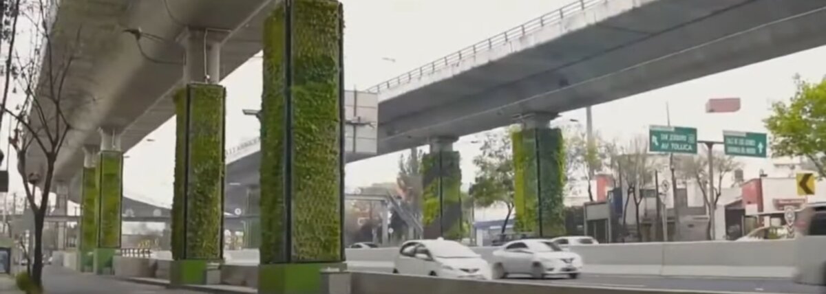 Distrito propone implementar un sistema verde en la Primera Línea del Metro de Bogotá 1 Distrito propone implementar un sistema verde en la Primera Línea del Metro de Bogotá El proyecto piloto propone transformar los espacios bajo el viaducto de la Primera Línea del Metro en áreas verdes, optimizando la estructura de la construcción para reducir la huella de calor y mejorar la calidad del aire.