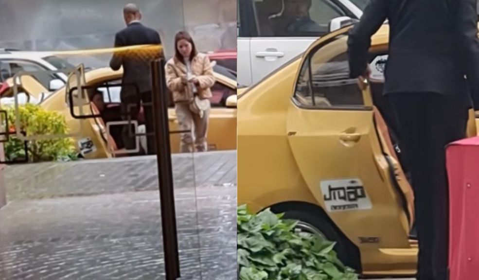 EN FOTOS: Modificó su taxi para que luciera como un Rolls-Royce El automóvil, un taxi visto en la ciudad de Bogotá, se hizo viral tras una grabación en la que se observan los pasajeros bajándose del vehículo frente a un hotel.