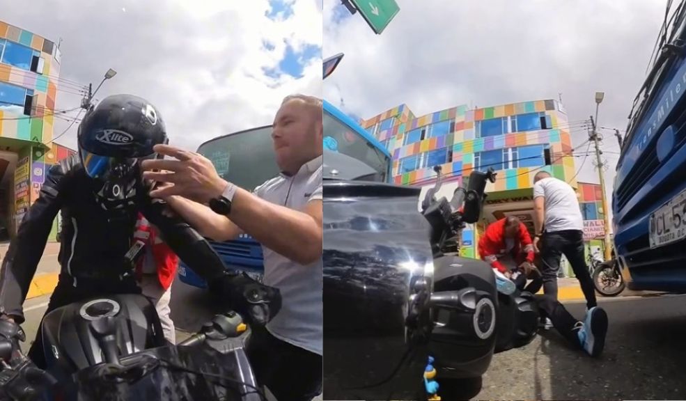 EN VIDEO: Confundieron a tiktoker con un ladrón en Bogotá 9 EN VIDEO: Confundieron a tiktoker con un ladrón en Bogotá Finalmente, los hombres que lo agredieron tuvieron que responder por los daños causados y pedirle disculpas. "Para muchos, actué mal; para otros, bien. Pero no dejé que mis emociones me hicieran cometer un error y terminar hasta linchado por la comunidad", concluyó el tiktoker.