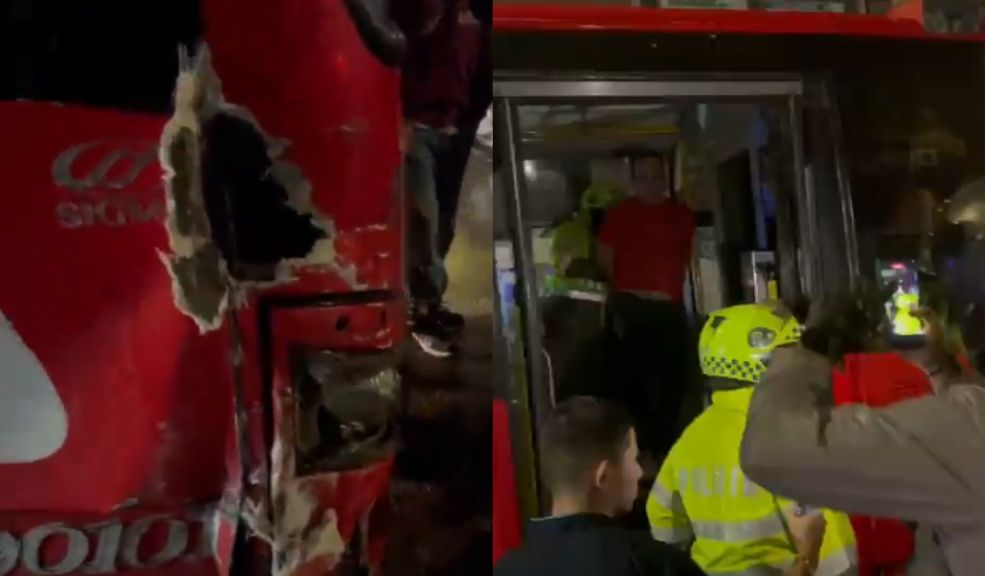 EN VIDEO: Policía y ciudadanos persiguieron a un conductor que embistió varios carros en Bosa La noche de este sábado, 28 de septiembre, un irresponsable conductor protagonizó una persecución en la localidad de Bosa.