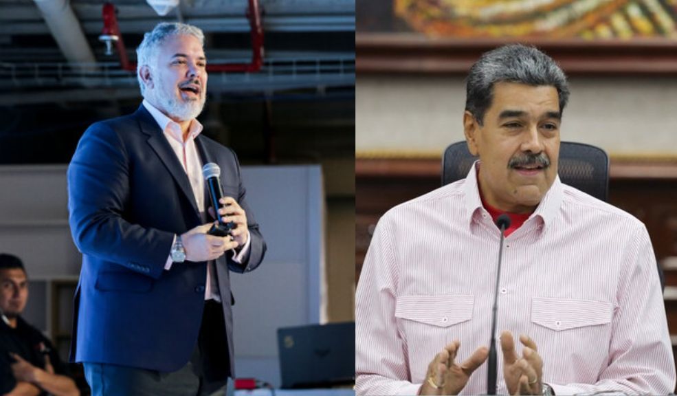 "Él pagó a las disidencias de las Farc para matarme": Duque contra Maduro 1 "Él pagó a las disidencias de las Farc para matarme": Duque contra Maduro Iván Duque dio unas fuertes declaraciones contra Nicolás Maduro: lo acusó de pagarle a disidencias de las Farc para que lo asesinaran.