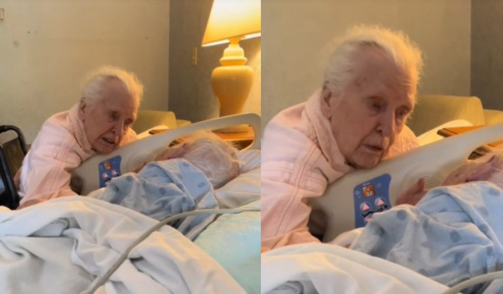 Emotiva despedida de una abuelita a su esposo en su lecho de muerte 4 Emotiva despedida de una abuelita a su esposo en su lecho de muerte Las redes sociales han sido el espacio ideal para compartir experiencias, anécdotas y momentos que perdurarán, algunas veces tocando el corazón de los espectadores. Un claro ejemplo es el de un emotivo video que circula en la plataforma de Tiktok, generando emociones de tristeza y amor al ser protagonizado por una pareja de abuelos que vivieron muchos años juntos, pero la enfermedad en uno de ellos los ha separado.