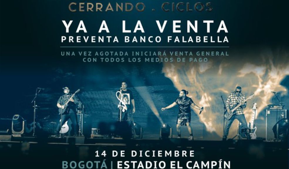 Estas son las fechas y precios de la boletería para el concierto de Aventura en Bogotá 3 Estas son las fechas y precios de la boletería para el concierto de Aventura en Bogotá Con una gira que también abarca países como Estados Unidos y varios de América Latina y Europa, Aventura busca despedirse de su público colombiano con un espectáculo lleno de emociones y recuerdos inolvidables.