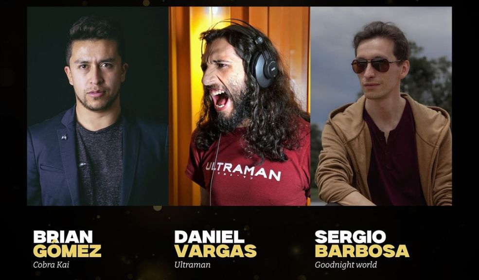 Este es el famoso actor de doblaje nominado a Mejor Actor de Voz en los Premios Bravo 2 Este es el famoso actor de doblaje nominado a Mejor Actor de Voz en los Premios Bravo El talentoso actor de doblaje Daniel Vargas fue nominado a Mejor Actor de Voz por su destacada interpretación de Shinjiro Hayata, el emblemático Ultraman, en la segunda temporada de la popular serie de anime.