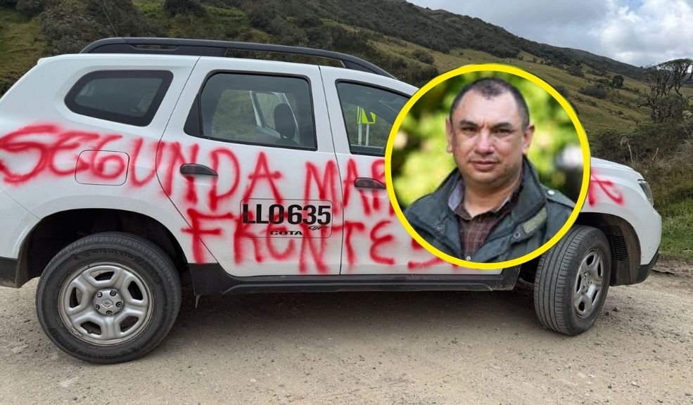 Experto analiza las amenazas hechas por disidencias en Sumapaz: "Hay deterioro en la seguridad" 6 Experto analiza las amenazas hechas por disidencias en Sumapaz: "Hay deterioro en la seguridad" Q’HUBO contactó a Néstor Rosanía, abogado, especialista en Gerencia de la Defensa Nacional y magister en Seguridad y Defensa, quien analizó las implicaciones de este incidente, ocurrido en Sumapaz.