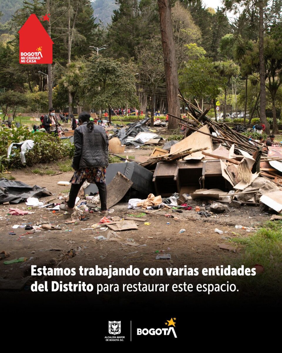 Galán le pide a los ciudadanos no visitar el Parque Nacional: esta es la razón 3 Galán le pide a los ciudadanos no visitar el Parque Nacional: esta es la razón El Distrito recogió al menos 43.7 toneladas de basura en el Parque Nacional, tras el regreso de los indígenas Emberá a sus territorios.