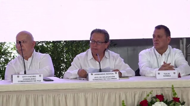 Gobierno y Segunda Marquetalia confirman nuevo ciclo de diálogos en La Habana 1 Gobierno y Segunda Marquetalia confirman nuevo ciclo de diálogos en La Habana En un comunicado presentado este lunes, la delegación del Gobierno y de la Segunda Marquetalia anunciaron que retomaron los diálogos de paz.