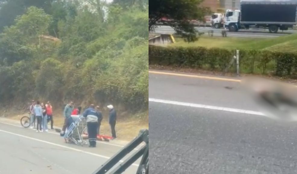 Grave accidente de tránsito deja un muerto y 4 heridos en Chía 1 Grave accidente de tránsito deja un muerto y 4 heridos en Chía Un fatal accidente de tránsito se registró la mañana de este miércoles en el municipio de Chía, en la vía Bogotá-Sopó, frente a Almaviva. Un vehículo particular perdió el control y colisionó violentamente contra la montaña, dejando como saldo una persona muerta y cuatro más heridas.