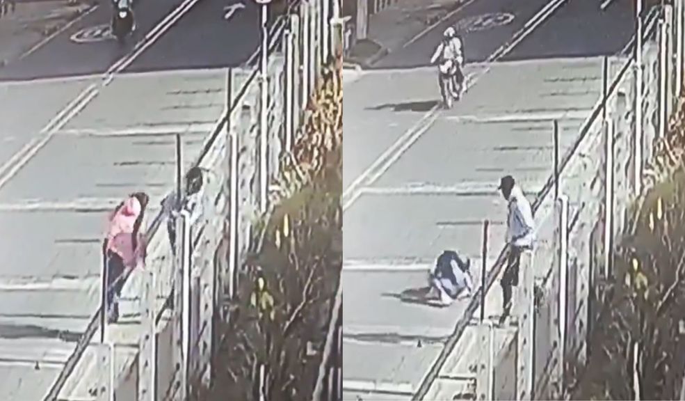 Habitante de calle agredió a una mujer en Engativá: experta analiza la situación 3 Habitante de calle agredió a una mujer en Engativá: experta analiza la situación A través de las redes sociales se conoció recientemente el video de un sujeto que, sin una explicación lógica, le propina una patada a una mujer en plena calle del barrio Minuto de Dios (Engativá).