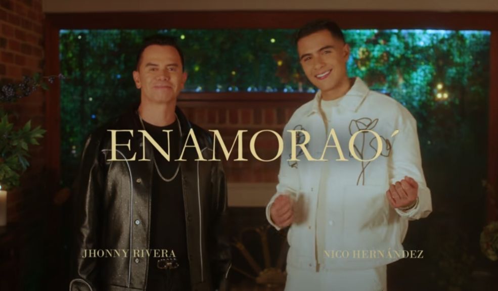 Jhonny Rivera y Nico Hernández se unen en la nueva canción 'Enamorao' 7 Jhonny Rivera y Nico Hernández se unen en la nueva canción 'Enamorao' La canción mezcla elementos de mariachi y música popular, capturando la esencia del romance. Además, Nico ofrecerá un concierto sorpresa en la cárcel El Buen Pastor de Bogotá y el próximo 28 de septiembre se presentará en Tocancipá.