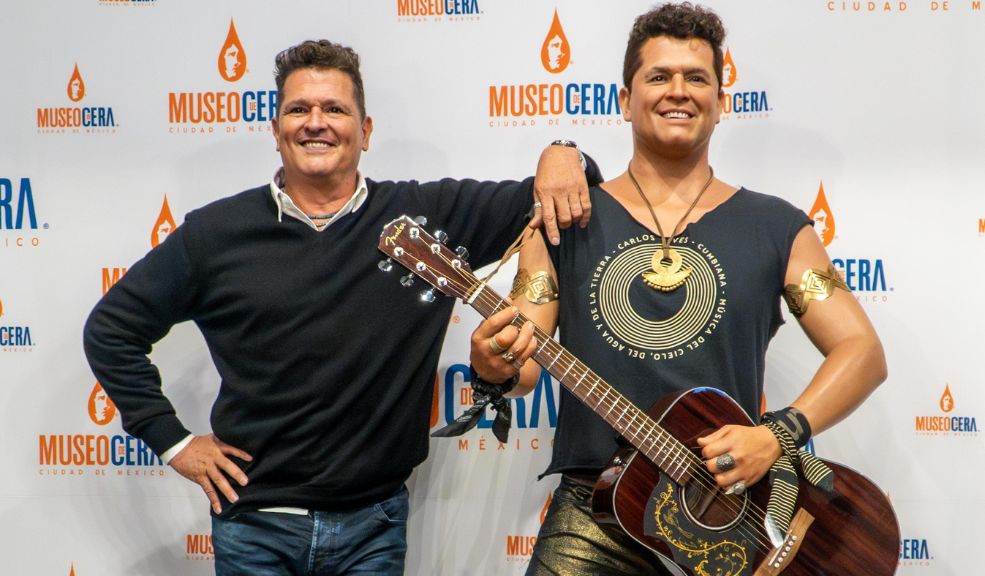 Le hacen escultura de cera a Carlos Vives en México 3 Le hacen escultura de cera a Carlos Vives en México El cantante samario Carlos Vives sigue recorriendo el mundo con mucho éxito y recibiendo distintos homenajes en diferentes países, como el que le acaban de hacerle en México.