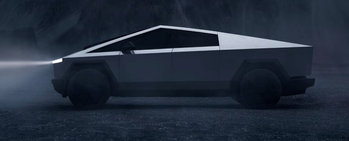 Llegó al país el primer Camión Cibernético 'Cybertruck' de Tesla 1 cybertruck tesla