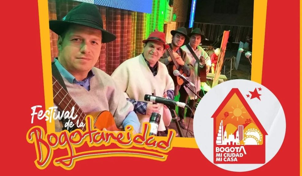 Llega el Festival de la Bogotaneidad: artistas en vivo, gastronomía y más 10 Llega el Festival de la Bogotaneidad: artistas en vivo, gastronomía y más Este 28 y 29 de septiembre, el Parque Bicentenario será el epicentro del Festival de la Bogotaneidad, una celebración del orgullo por la diversidad, historia y tradiciones de la capital colombiana.