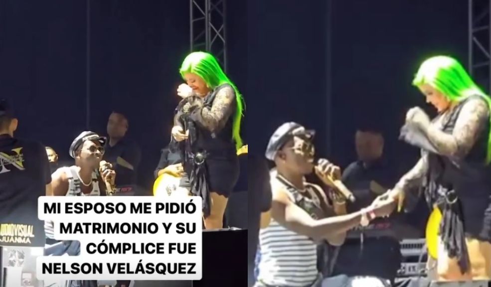 EN VIDEO: Omar Murillo sorprendió a Koral Costa con emotiva propuesta de matrimonio 4 EN VIDEO: Omar Murillo sorprendió a Koral Costa con emotiva propuesta de matrimonio Durante un concierto del famoso cantante vallenato Nelson Velásquez, Murillo decidió hacer una propuesta de matrimonio que fue grabada y compartida en redes sociales, generando reacciones de admiración entre sus seguidores.