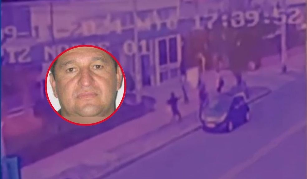 Sicariato de Luis a plena luz del día en Kennedy El asesino de esta historia le disparó en dos ocasiones a Luis.