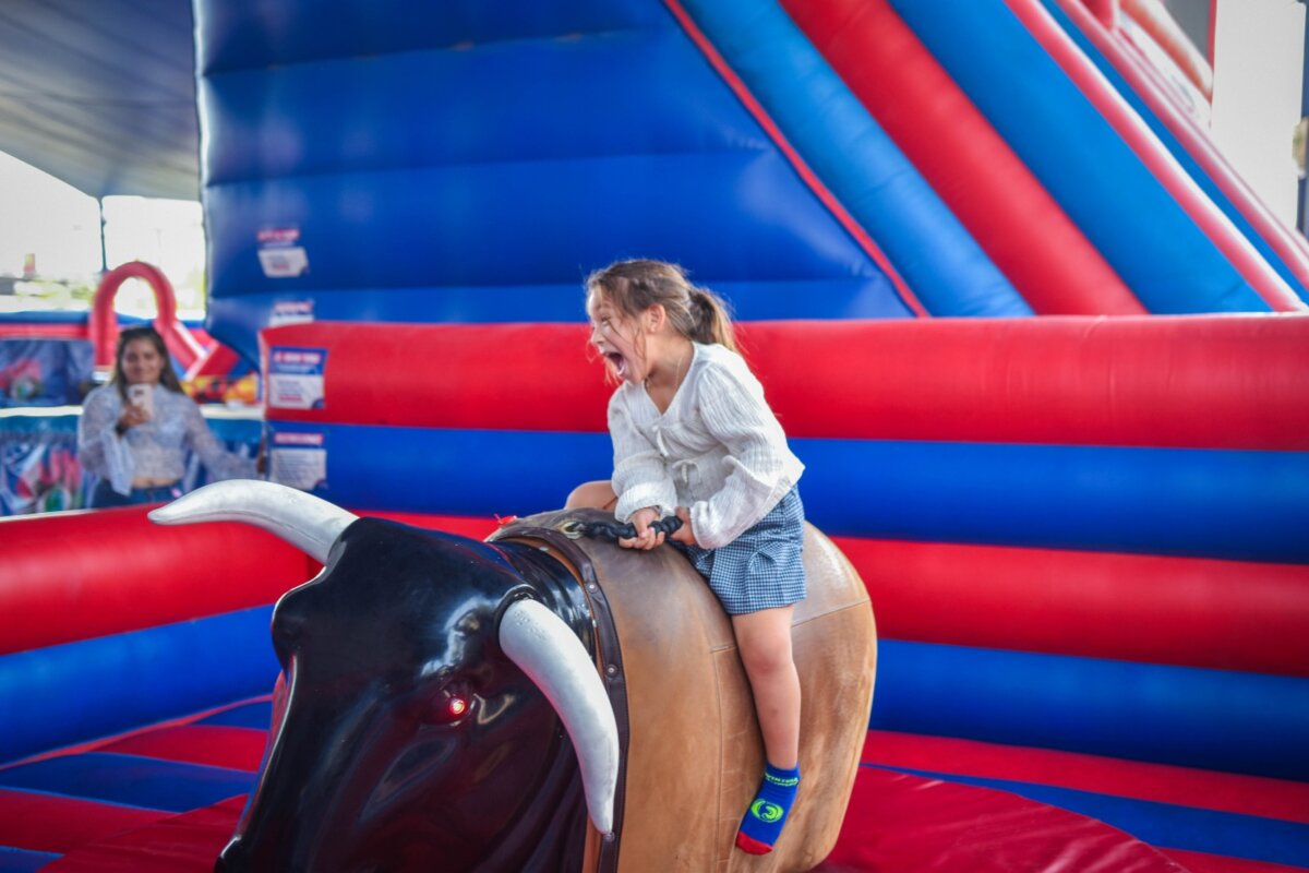 Llega a Bogotá el parque inflable más grande del mundo 1 Llega a Bogotá el parque inflable más grande del mundo