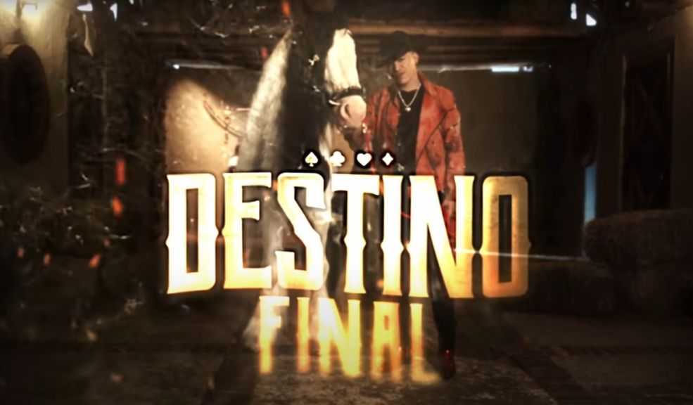 Yeison Jiménez y Luis Alfonso se unen en el lanzamiento de 'Destino Final' 6 Yeison Jiménez y Luis Alfonso se unen en el lanzamiento de 'Destino Final' Yeison Jiménez y Luis Alfonso presentan su nueva canción "Destino Final". Esta colaboración es una mezcla de celebración y reflexión, con una letra que invita a vivir el presente con valentía y disfrutar cada instante.