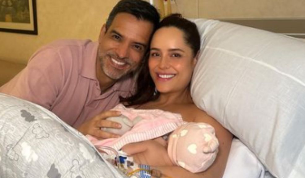 Nació Luciana, hija de Ana Lucía Domínguez y Jorge Cárdenas 5 Nació Luciana, hija de Ana Lucía Domínguez y Jorge Cárdenas Este viernes, 6 de septiembre, los actores colombianos Jorge Cárdenas y Ana Lucía Domínguez anunciaron con gran emoción el nacimiento de su primera hija, Luciana. A través de redes sociales compartieron un carrete de fotografías junto a la bebé, confirmando su llegada al mundo. La pequeña nació en Madrid, España, ciudad donde la pareja se encuentra radicada actualmente.