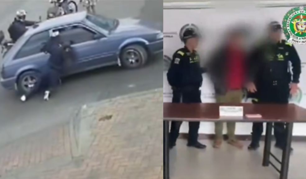 EN VIDEO: Ladrón en carro arrastró varias cuadras a una mujer por robarle el celular 3 EN VIDEO: Ladrón en carro arrastró varias cuadras a una mujer por robarle el celular El hecho ocurrió cuando el sujeto, que se desplazaba en un vehículo, robó mediante la modalidad de raponazo el celular de una mujer. La víctima, al intentar recuperar su dispositivo, se aferró a una de las ventanas del automóvil y fue arrastrada por varias cuadras.