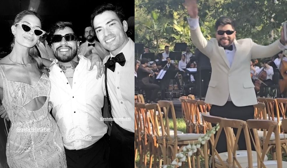 ¿Cómo llegó JuanDa a la boda de Gabriela Tafur y Esteban Santos? 10 ¿Cómo llegó JuanDa a la boda de Gabriela Tafur y Esteban Santos? Después de semanas de expectativa, finalmente se celebró la esperada "Boda Real" entre la exreina de belleza Gabriela Tafur y Esteban Santos, hijo del expresidente de Colombia, Juan Manuel Santos. El enlace matrimonial tuvo lugar este sábado 7 de septiembre en la ciudad de Cali, reuniendo a familiares, amigos cercanos y diversas personalidades de la farándula. Sin embargo, hubo un detalle que captó la atención de todos en redes sociales: la inesperada aparición del popular creador de contenido JuanDa en el evento.