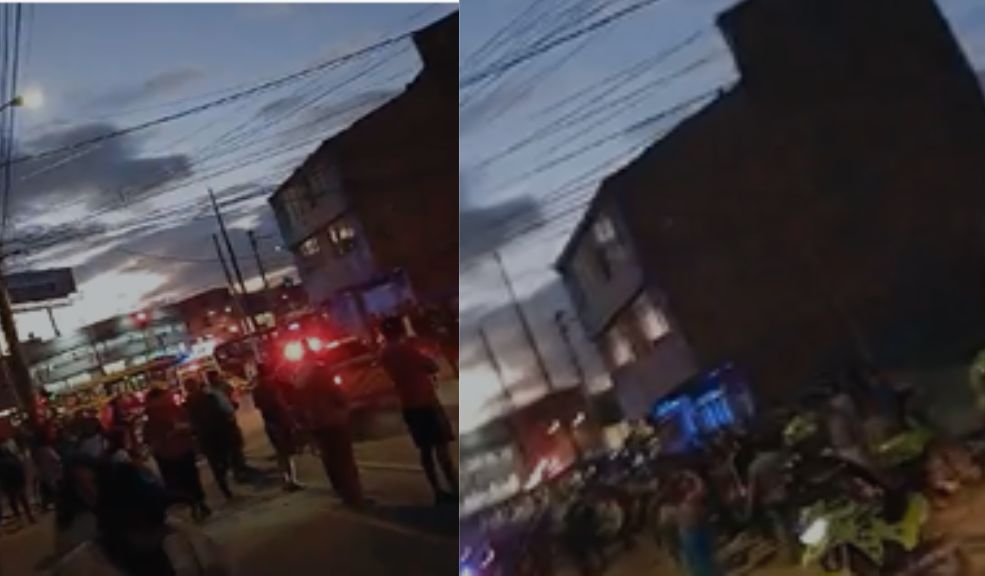 ÚLTIMA HORA: Pánico por explosión en Kennedy 4 ÚLTIMA HORA: Pánico por explosión en Kennedy Momentos de pánico y angustia viven los habitantes de la comunidad de Kennedy, específicamente en el sector de María Paz, a la altura de la Avenida Ciudad de Cali con calle 38 sur, donde hace pocos minutos se presentó una fuerte explosión. Según versiones preliminares, el incidente habría sido causado por una granada.