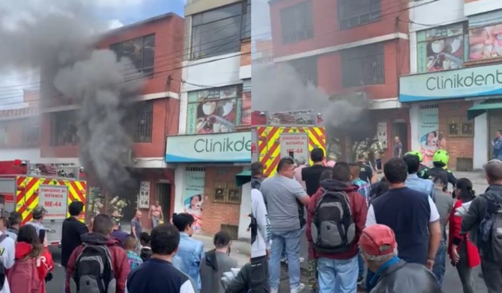 ¡Atención! A esta hora se presenta fuerte incendio en El Restrepo A esta hora se está presentando un fuerte incendio estructural en la carrera 24 F bis con calle 16A, en el sector de El Restrepo, al sur de Bogotá. Según el Cuerpo de Bomberos de Bogotá, el fuego está siendo atendido por unidades de la estación Restrepo, quienes han asegurado la zona para evitar la propagación de las llamas.