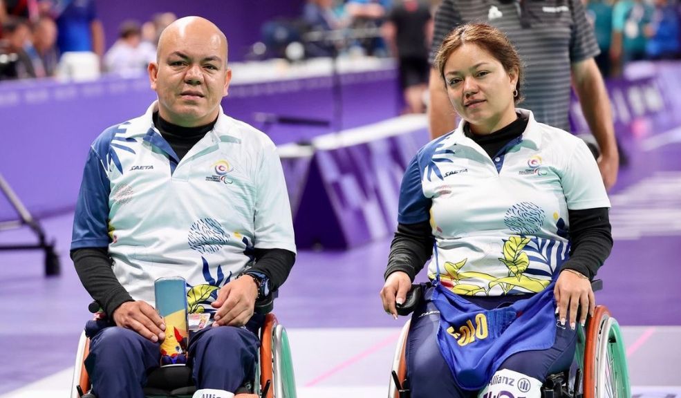 ¡Orgullo! Leidy y Edilson Chica ganaron oro en los Juegos Paralímpicos Los hermanos consiguieron la primera medalla que Colombia gana en deportes de conjunto en la historia de los Juegos Olímpicos y Paralímpicos; lo hicieron en la competencia de boccia BC4.+