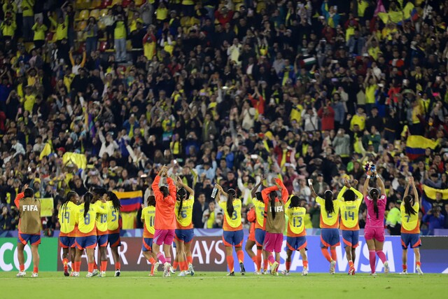 ¿Qué tal la rival? Colombia se alista para recibir a Corea del Sur 1 ¿Qué tal la rival? Colombia se alista para recibir a Corea del Sur Está todo listo para que la Selección Colombia se enfrente a Corea del Sur en los octavos de final del Mundial Femenino Sub-20 que se disputa en Medellín, Bogotá y Cali.