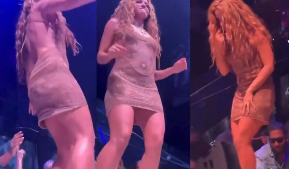 ¿Quién era el hombre que parecía grabar a Shakira por debajo de su vestido? 1 ¿Quién era el hombre que parecía grabar a Shakira por debajo de su vestido? Shakira ha sido noticia recientemente por un incidente ocurrido mientras bailaba en una discoteca de Miami. Durante su interpretación del tema "Soltera", alguien intentó grabarla de manera inapropiada, lo que generó una ola de reacciones en redes sociales.