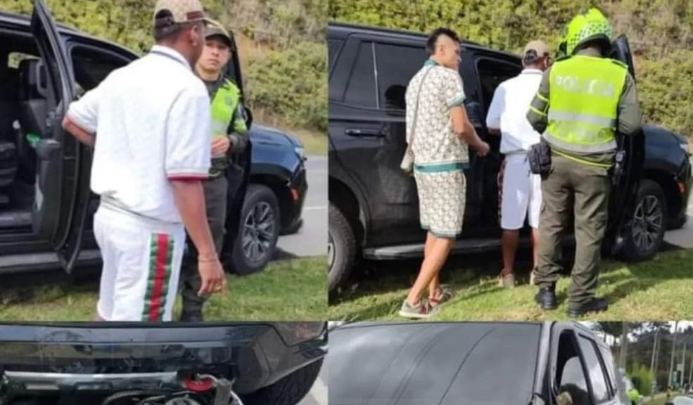 Alfredo Morelos es capturado tras accidente de transito En la mañana del 23 de octubre, Alfredo Morelos, delantero de Atlético Nacional, se vio involucrado en un grave accidente de tránsito en la vía que conecta el Aeropuerto con Llanogrande, en Antioquia.