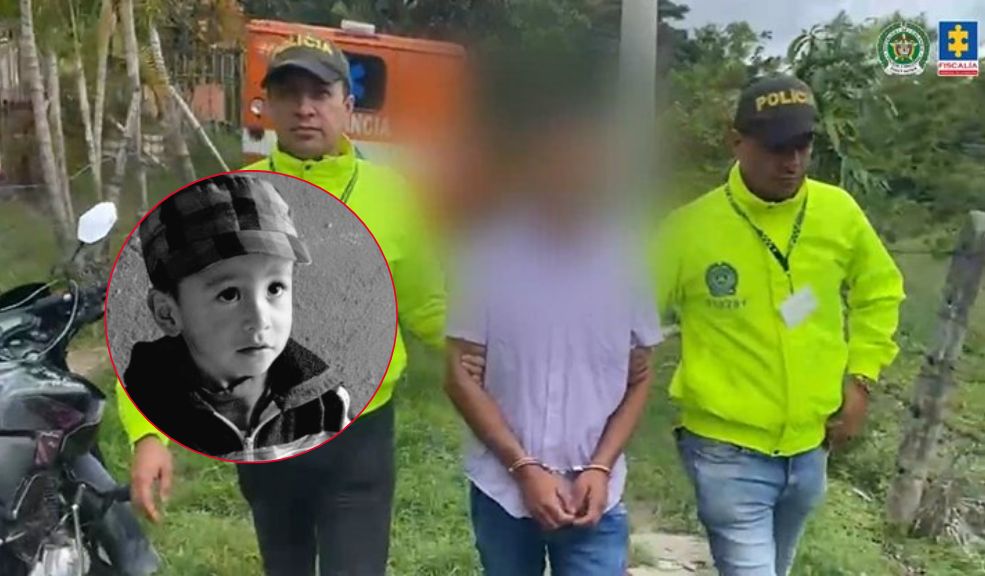 Autoridades revelan detalles del atroz asesinato de Alexis Delgado: no fue un accidente 9 Autoridades revelan detalles del atroz asesinato de Alexis Delgado: no fue un accidente Carlos Hernán Rodríguez fue capturado por las autoridades en las últimas horas por el asesinato del pequeño Alexis Delgado. Así fue como el sujeto cometió el crimen.