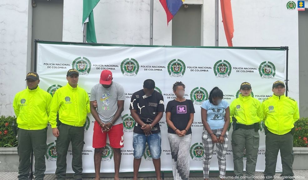Capturan a 13 personas por tráfico de migrantes hacia Centroamérica y EE. UU. Las autoridades colombianas lograron desarticular dos redes delictivas dedicadas al tráfico de migrantes.