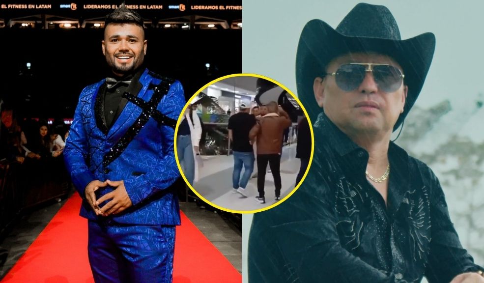 Giovanny Ayala y Ciro Quiñonez se agarraron en reconocido centro comercial 8 Giovanny Ayala y Ciro Quiñonez se agarraron en reconocido centro comercial Para nadie es un secreto que, desde hace varios meses, los artistas colombianos Ciro Quiñonez y Giovanny Ayala han tenido varios roces que hasta ahora se habían dado solo de manera virtual. Todo se desencadenó después de que Ciro lanzara el remix de 'Regalada sales cara', canción que él mismo escribió e interpretó junto con Giovanny Ayala, y que se estrenó en el 2018. Sin embargo, en mayo de este año, se lanzó un remix en el que participaron Pipe Bueno, Jessi Uribe y Luis Alfonso, pero no estuvo presente el llanero ni su hijo, como al parecer Giovanny le había sugerido a Ciro. A partir de ese momento, comenzó una pelea en redes donde ambos expusieron sus diferencias públicamente.