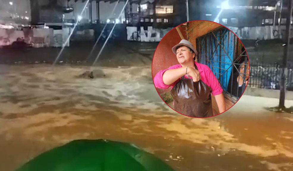 Ciudadanos están desesperados por inundaciones en Soacha: "Quedamos atrapados en las casas" Los residentes de Soacha vieron cómo las vías y hasta algunas casas quedaban bajo el agua debido a las fuertes lluvias.