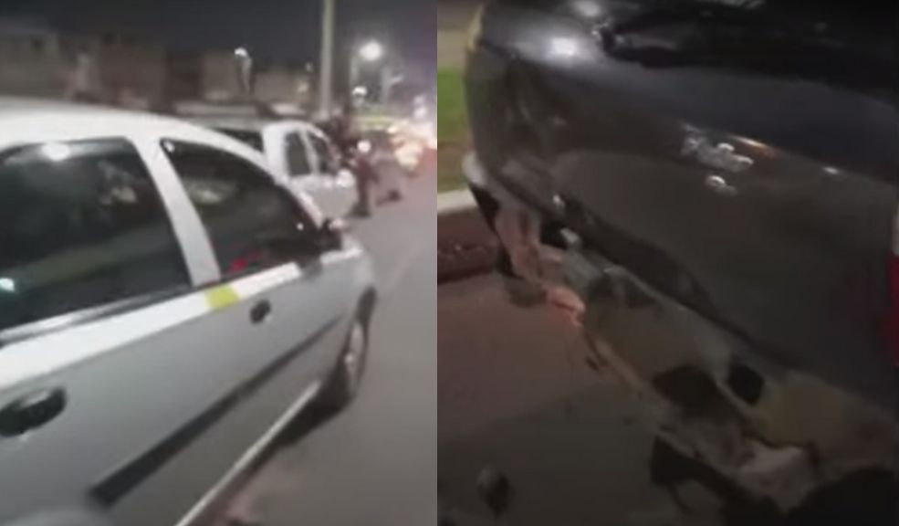 Conductor en aparente estado de embriaguez causó choque múltiple en Bosa 5 Conductor en aparente estado de embriaguez causó choque múltiple en Bosa En la noche de este 6 de septiembre, un irresponsable conductor por poco causa una tragedia, luego de provocar un choque múltiple en la localidad de Bosa.