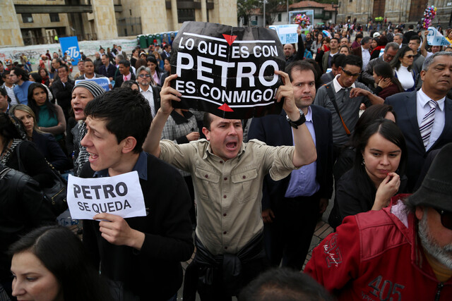 Conozca los puntos de encuentro para las protestas de este miércoles en Bogotá 1 Conozca los puntos de encuentro para las protestas de este miércoles en Bogotá Las principales centrales obreras se movilizarán este miércoles en Bogotá y varias ciudades del país. Le contamos los detalles.