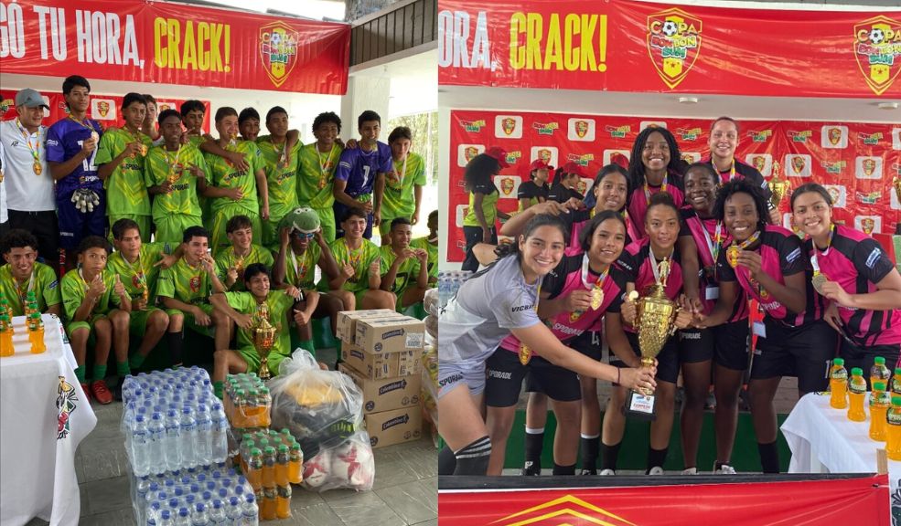 La Copa juvenil e infantil más grande del país coronó a sus equipos campeones La Copa Bon Bon Bum, que apoya el talento de los niños, niñas y jóvenes futbolistas, coronó a sus campeones en su edición número 14.