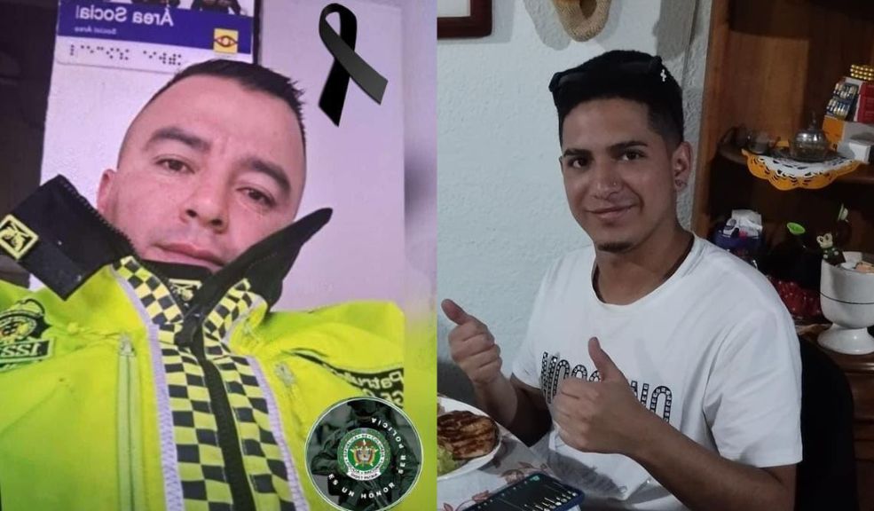 Estas son las identidades del policía y del ciudadano que murieron en medio de un robo en Kennedy 8 Estas son las identidades del policía y del ciudadano que murieron en medio de un robo en Kennedy La noche de este viernes 18 de octubre, un policía y un civil perdieron la vida en medio de un operativo para atrapar a un delincuente que acababa de robar un vehículo.