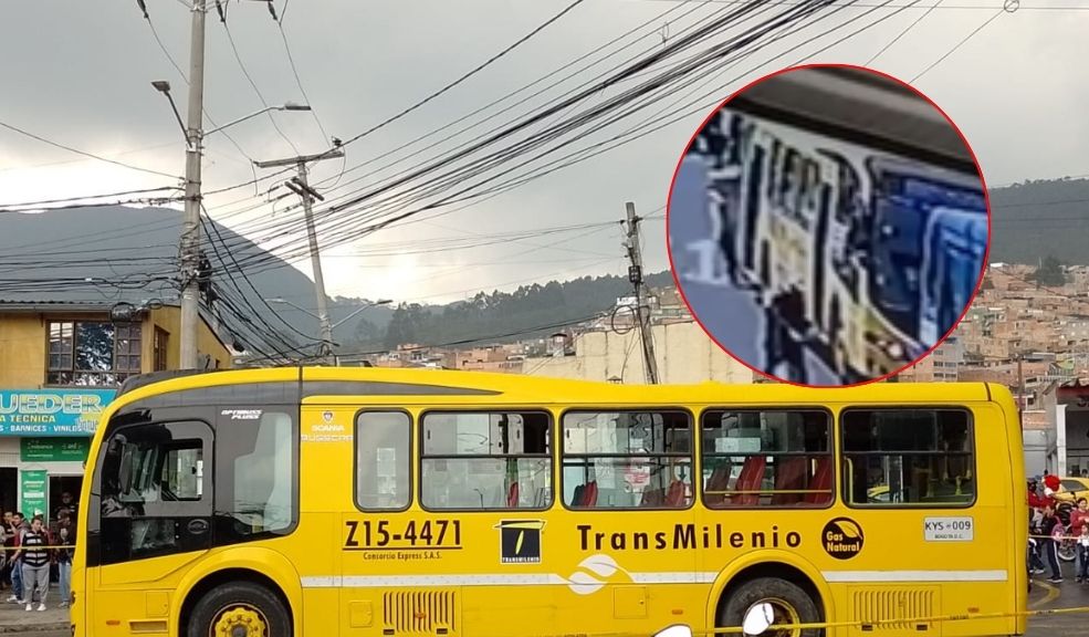 EN VIDEO: Impactante momento en el que peatón es arrollado por bus en San Cristóbal 2 EN VIDEO: Impactante momento en el que peatón es arrollado por bus en San Cristóbal Un video captó el momento en que un hombre fue arrollado por un bus en San Cristóbal. En la grabación se observa cómo el peatón le hace señas al conductor para que lo deje pasar, pero este no lo ve y termina atropellándolo (Cabe señalar que estos vehículos tienen varios puntos ciegos). El incidente ha generado debate al respecto. ¿Qué opina usted?