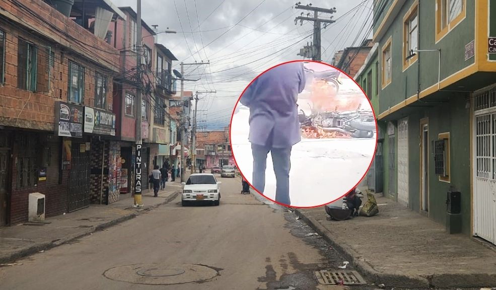 Riña familiar en Soacha dejó un herido y dos capturados La comunidad casi termina linchando a 2 de los involucrados en la riña.