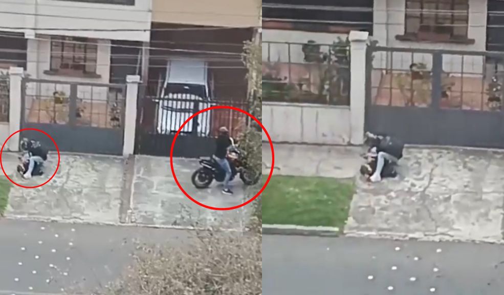 EN VIDEO: Delincuente agredió a una joven en la calle para robarla 3 EN VIDEO: Delincuente agredió a una joven en la calle para robarla Los hechos de inseguridad se han convertido en el pan de cada día en la capital del país. En esta ocasión, una joven fue víctima de un violento robo que se registró en la calle, a plena luz del día. Fue a través de la red social X que se dio a conocer el hecho, que según la publicación ocurrió en la calle 127b con carrera 7b, en la localidad de Usaquén.