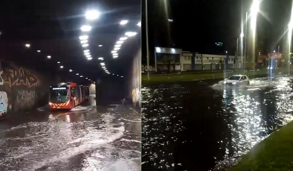 Encharcamientos y caos en la movilidad por fuertes lluvias en Bogotá Los ciudadanos se ven afectados por los encharcamientos que se han generado en varios puntos de Bogotá debido a las fuertes lluvias de los últimos días. Así quedaron las vías.